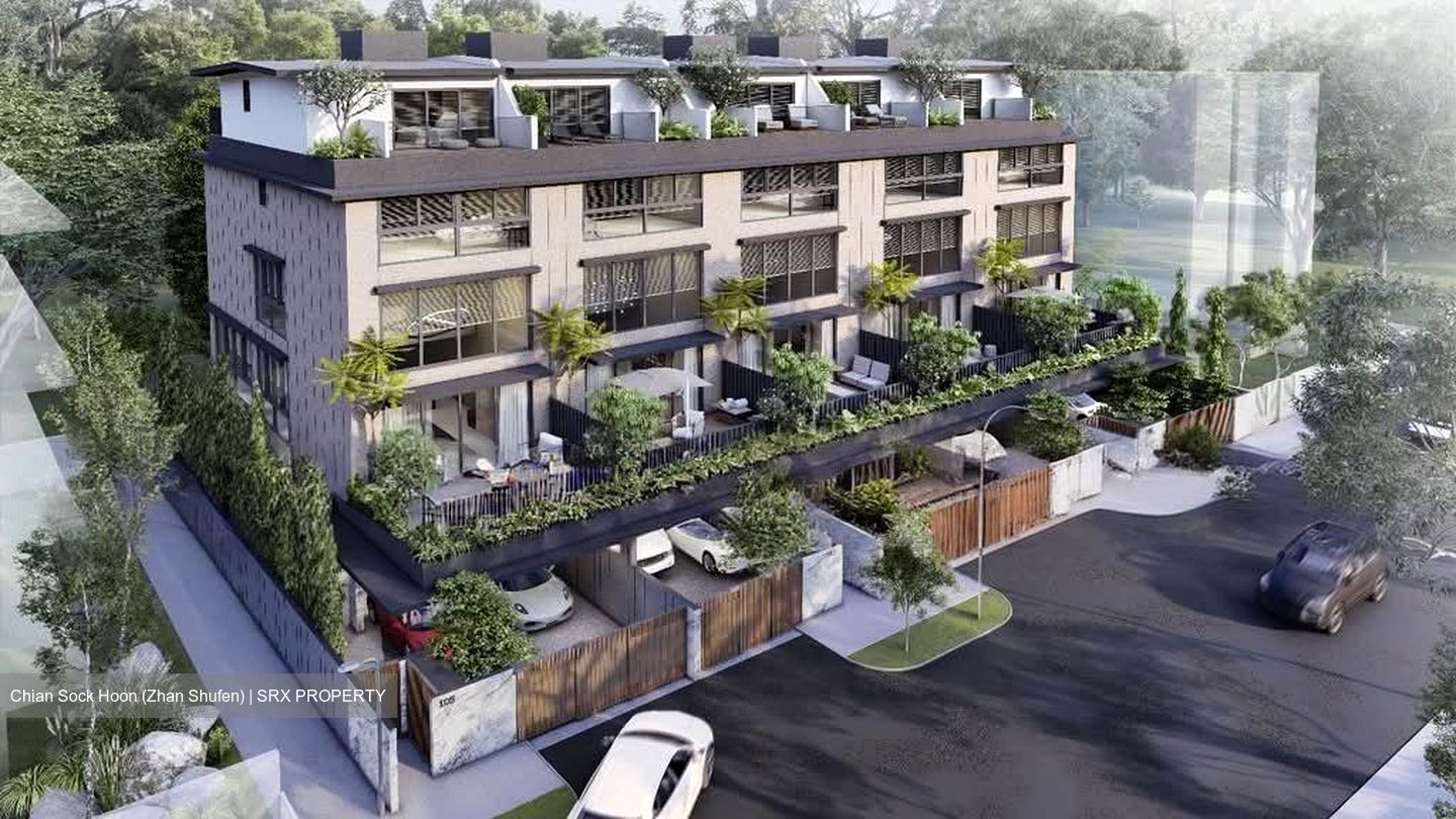Shrewsbury Road (D11), Terrace #555851071